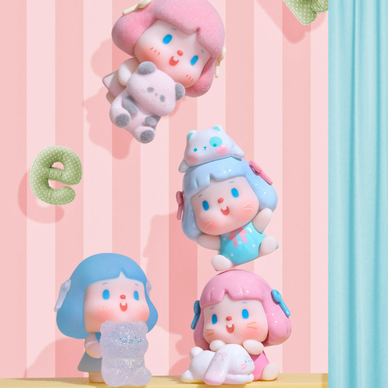 BUBBLE Beans -huggy love Series Beans Blind Bag