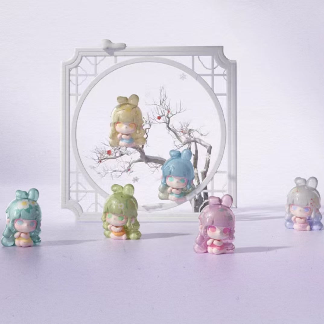 Liita The 24 Solar Terms mili BLIND BOX Series Figures