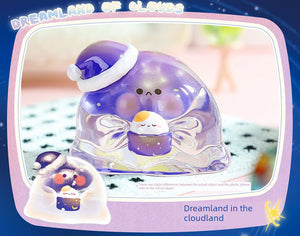 Water wave egg Wish colorful Series Blind Box Figures