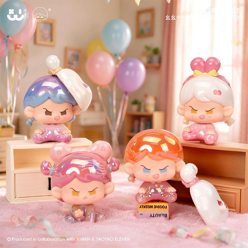 YAOYAO ELEVEN Xiao E Mask Party Series Blind Box Figures