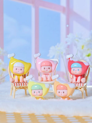 Buer banana cute series mini figure cute Blind Box