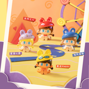 【FENG YA SONG】and【HOLY MOLY】Card Hang Tag