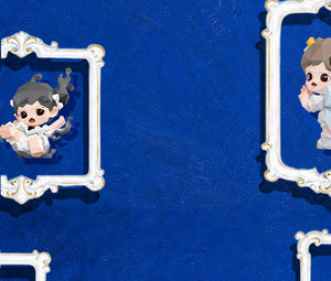 Zorra fairytale town Series Blind Box Figures