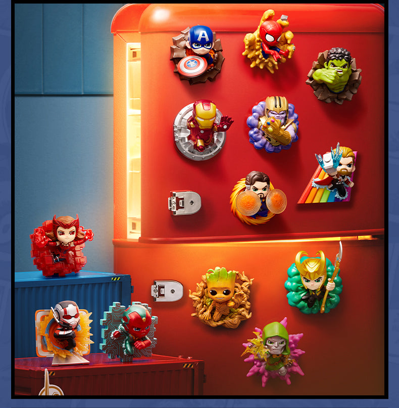 Marvel Across the Infinite Series Blind Box Figures