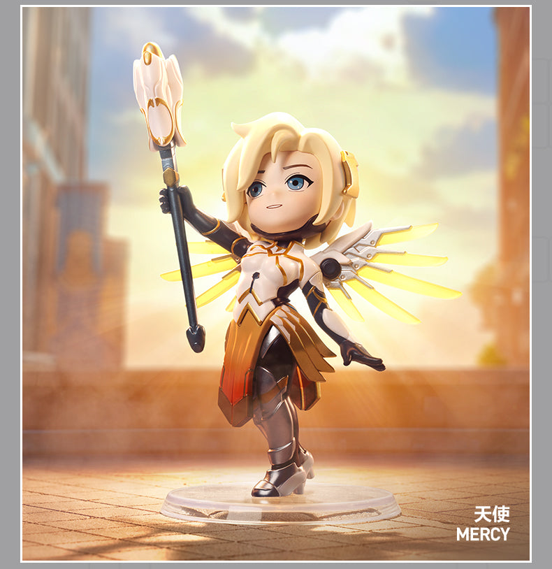 Overwatch Play of the Game Series Blind Box Figures