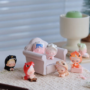 Shark into the Workplace BLIND BOX Series Figures
