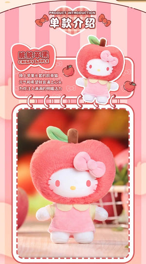 Fruity Paradise Series Plush Pendant BLIND BOX Series Figures
