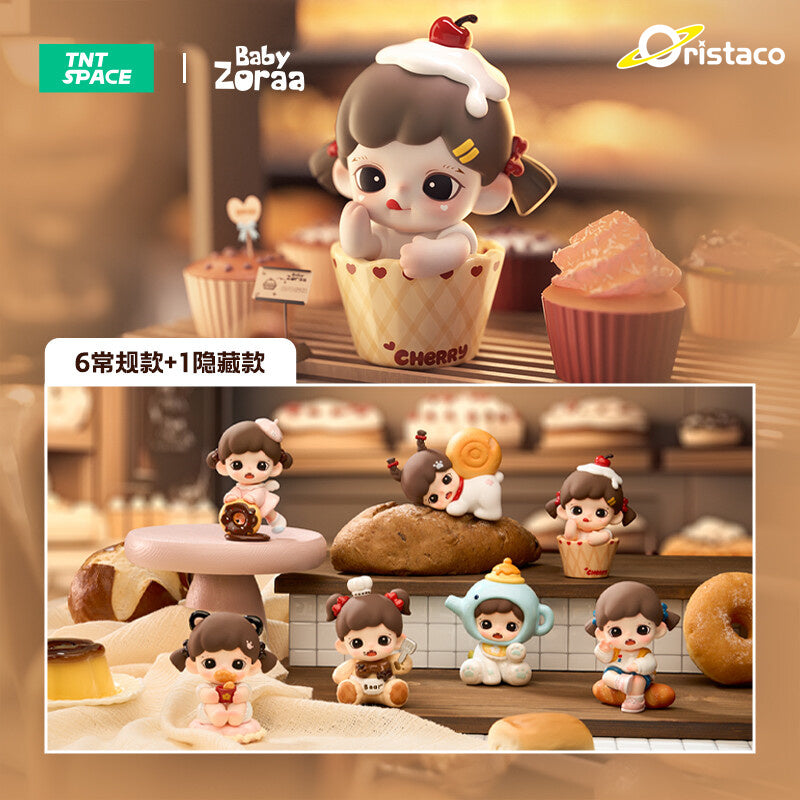 Baby Zoraa·mini Baby Zoraa Bakery BLIND BOX Series Figures