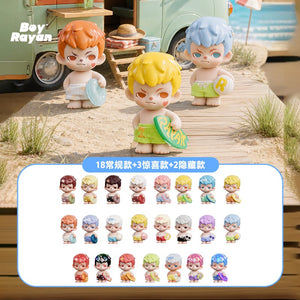 Rayan Splash into Summer Mini Series Blind Box Figures