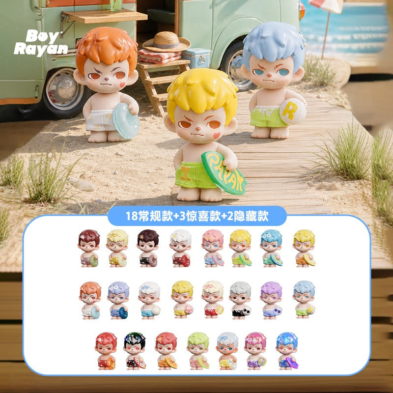 Rayan Splash into Summer Mini Series Blind Box Figures