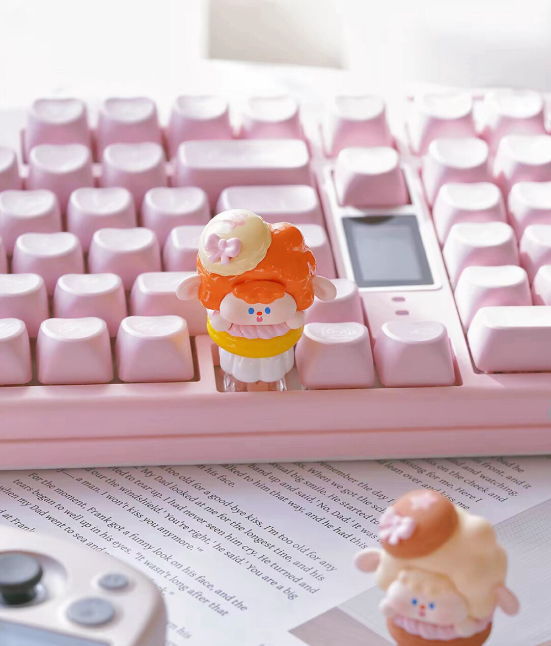 DiMieMIE Rainbow Macaron series keycap blind bag