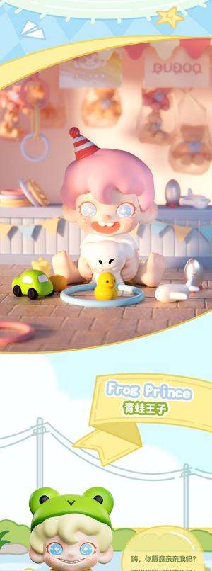 DUDOO Adorable Carnival Blind Box Series Figures