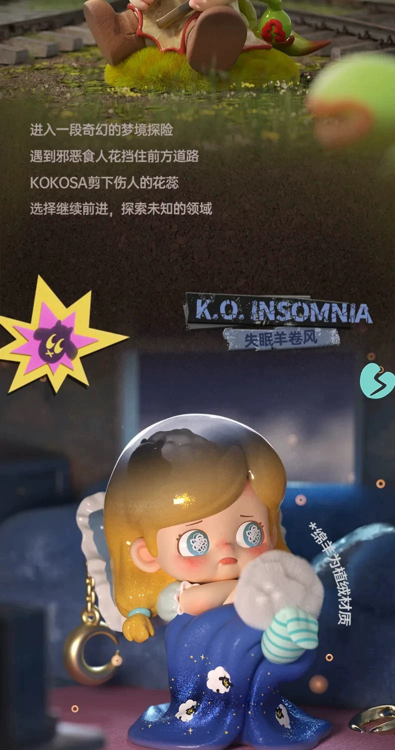 KOKOSA K.O.Girls Blind Box Series Figures