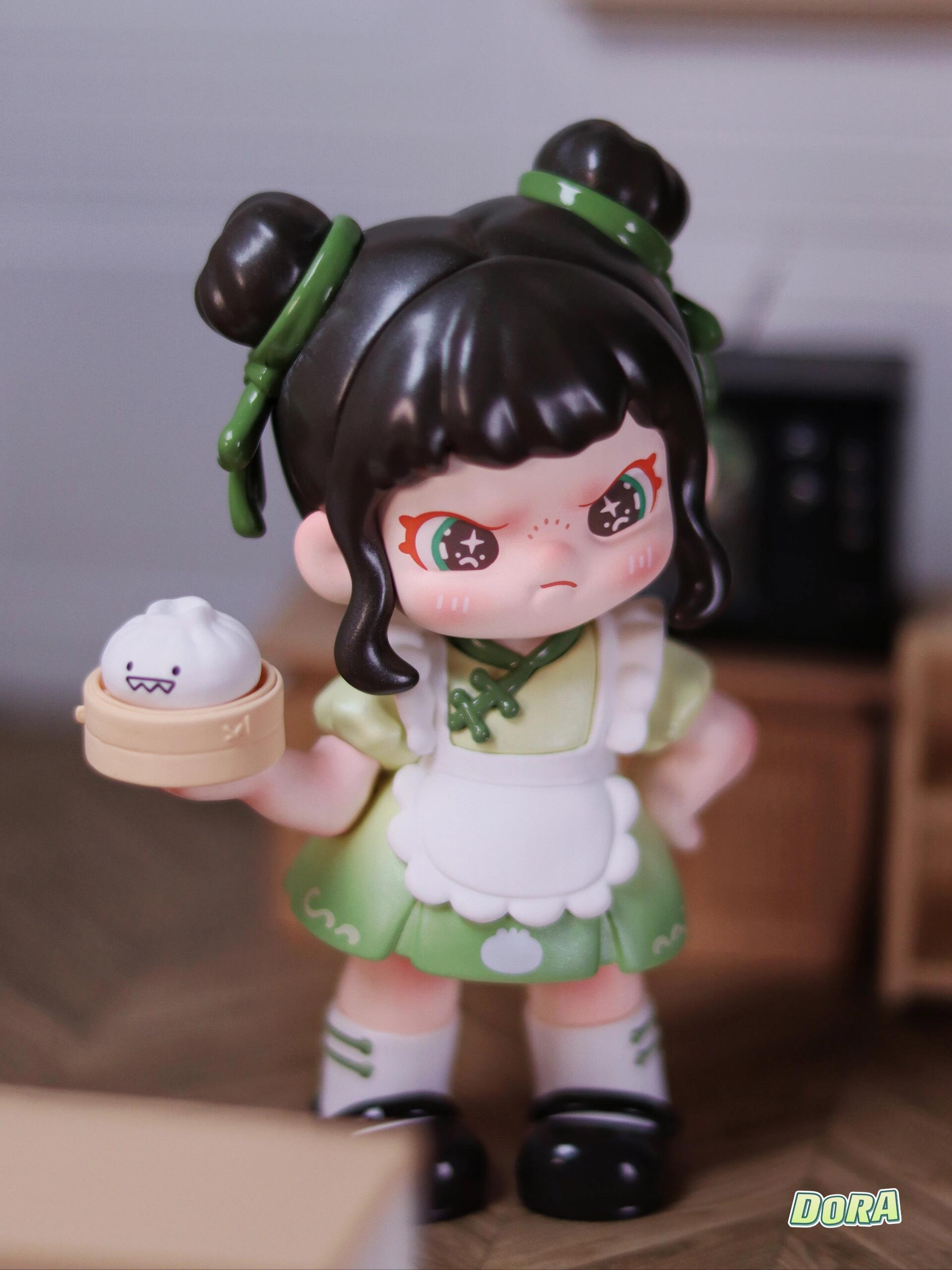 DORA Big Cage Bun Series Figures