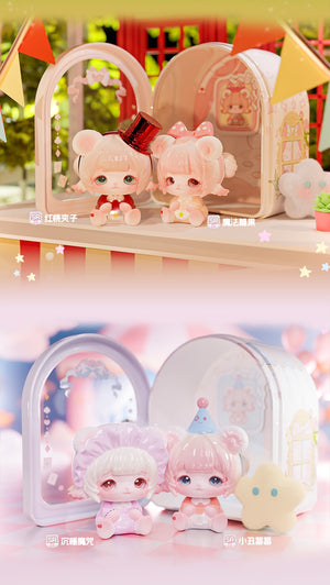 MiMiA Children's dream house BLIND BOX Series Figures