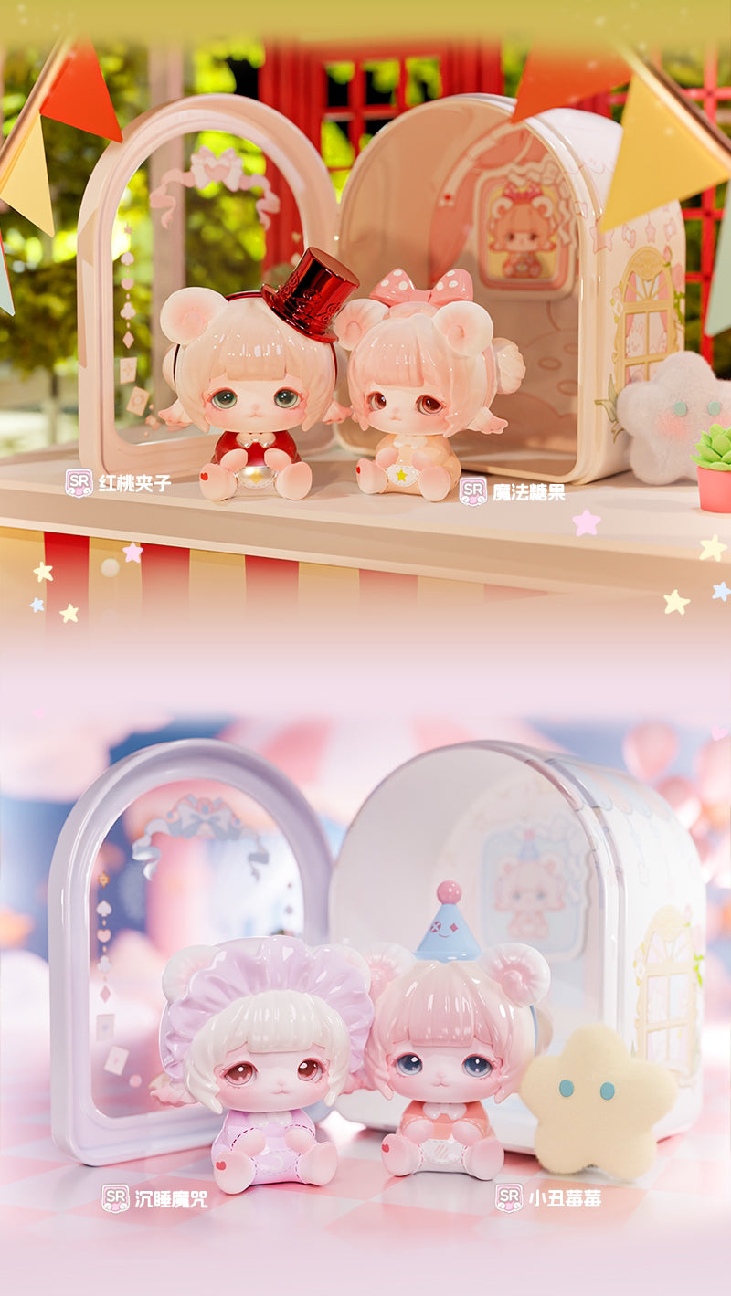 MiMiA Children's dream house BLIND BOX Series Figures