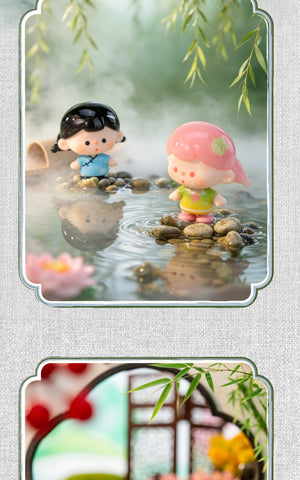 Vuuyoo A Scroll of Elegance Cute Granules Series Beans Blind Bag