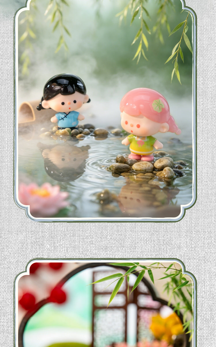 Vuuyoo A Scroll of Elegance Cute Granules Series Beans Blind Bag