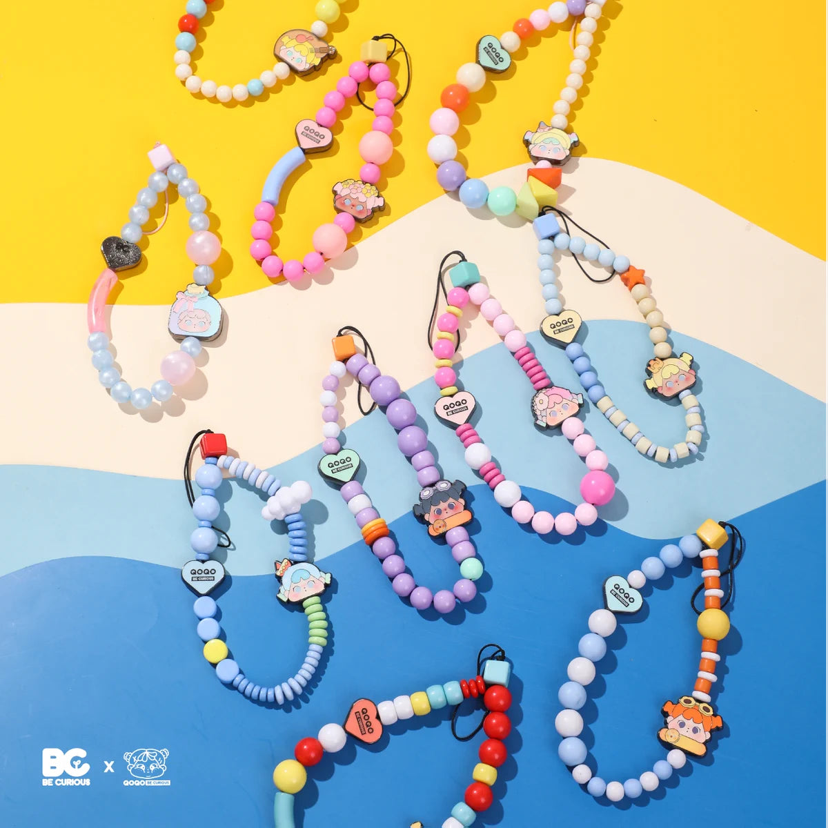 TO SEA with you Beaded pendant BLIND BOX Series Figures