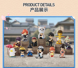 Gintama Welcome To Yorozuya Series Blind Box Figures