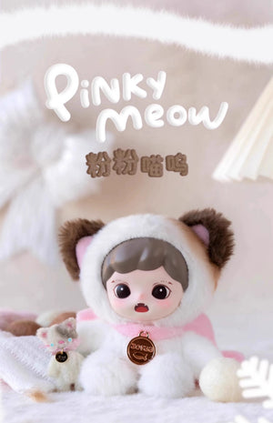 Zoraa Fluffy Cabin Viny Plush Doll BLIND BOX Series Figures