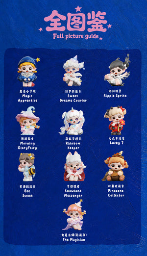 Zorra fairytale town Series Blind Box Figures