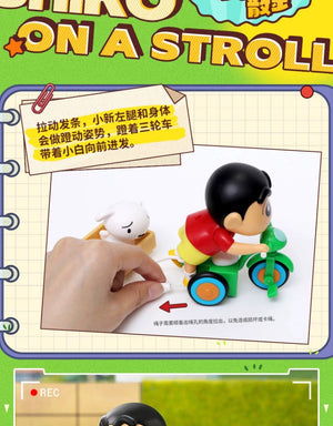 Crayon Shinchan Dynamic Shin-Life BLIND BOX Series Figures