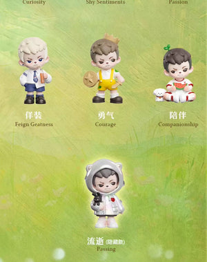 Rayan youthful days BLIND BOX Series Figures