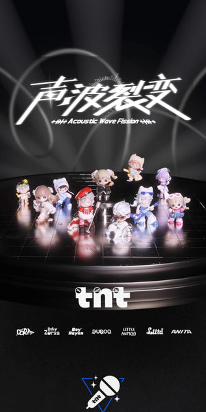 TNTSPACE Acoustic Wave Fission BLIND BOX Series Figures