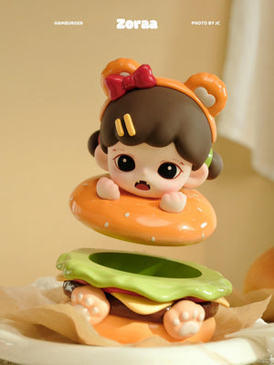 Zoraa HAMBURGER Series Figures