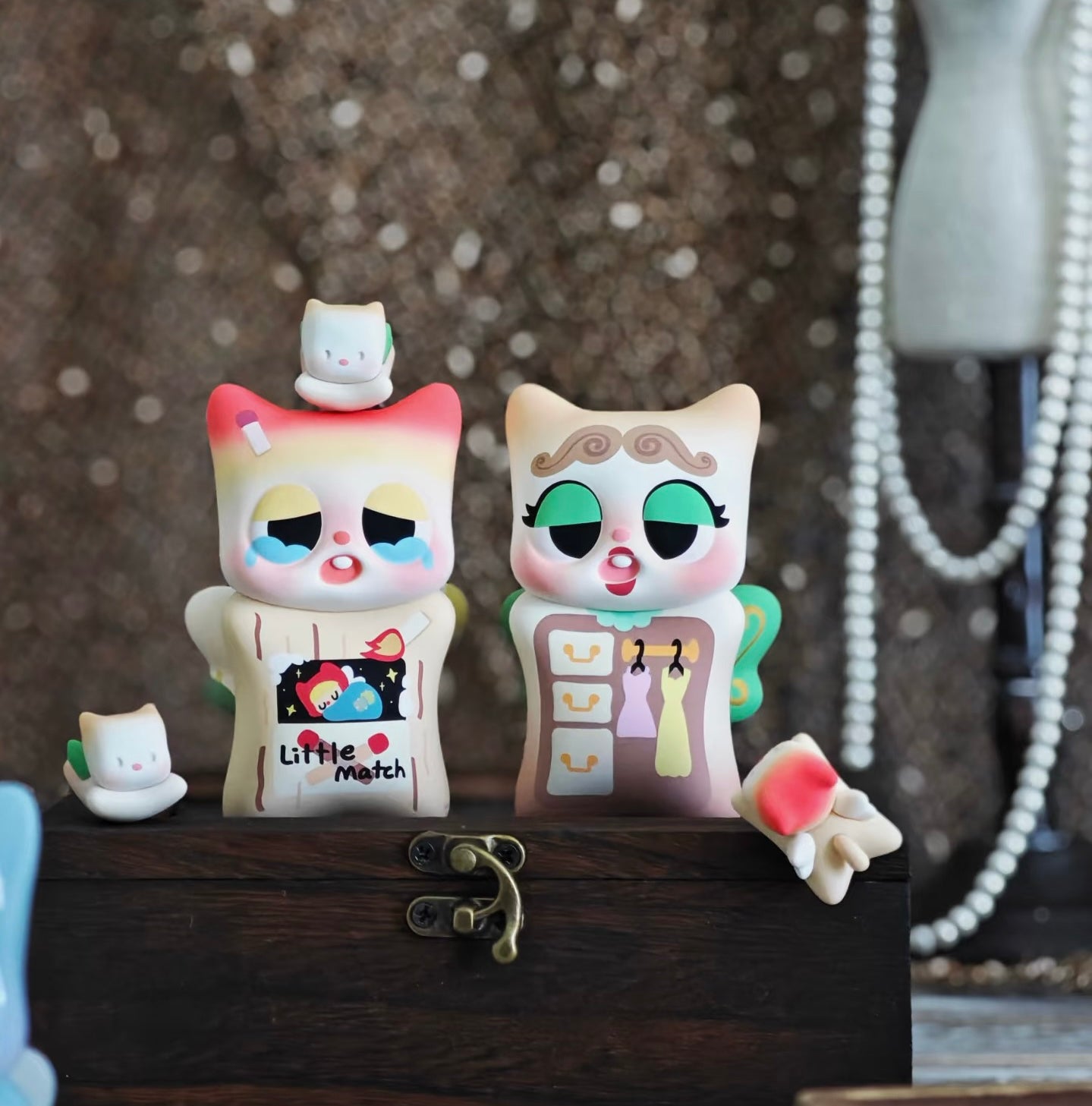 Little Sidekick's Whispers BLIND BOX Series Figures
