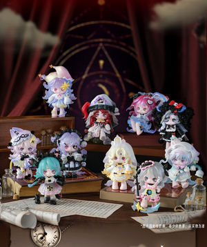 Ninita Witch Revelation Blind Box Series Figures