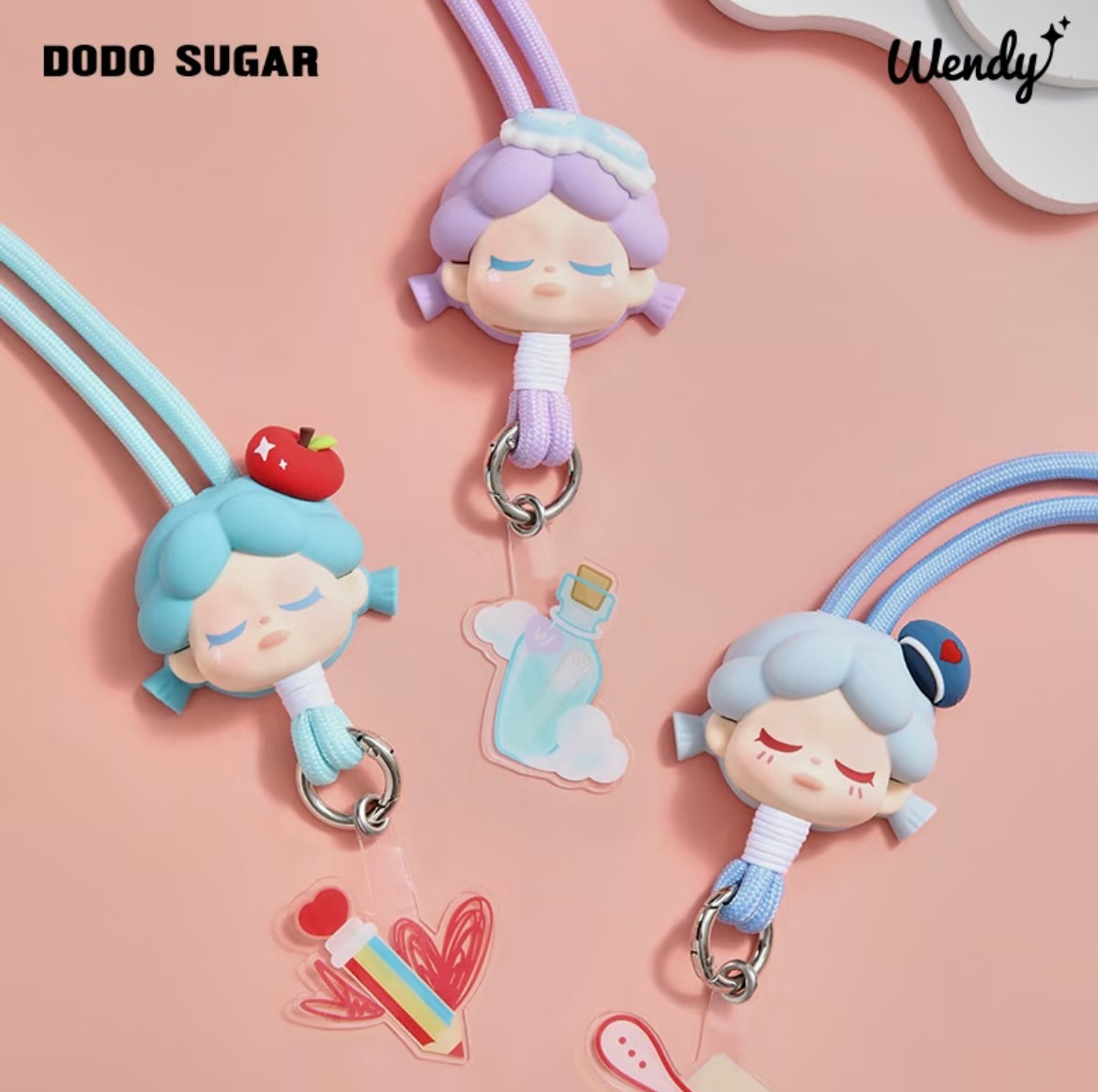 Wendy Let's Date Lanyard BLIND BOX Series Figures