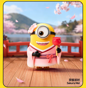 Minions Bello World  Series Blind Box Figures