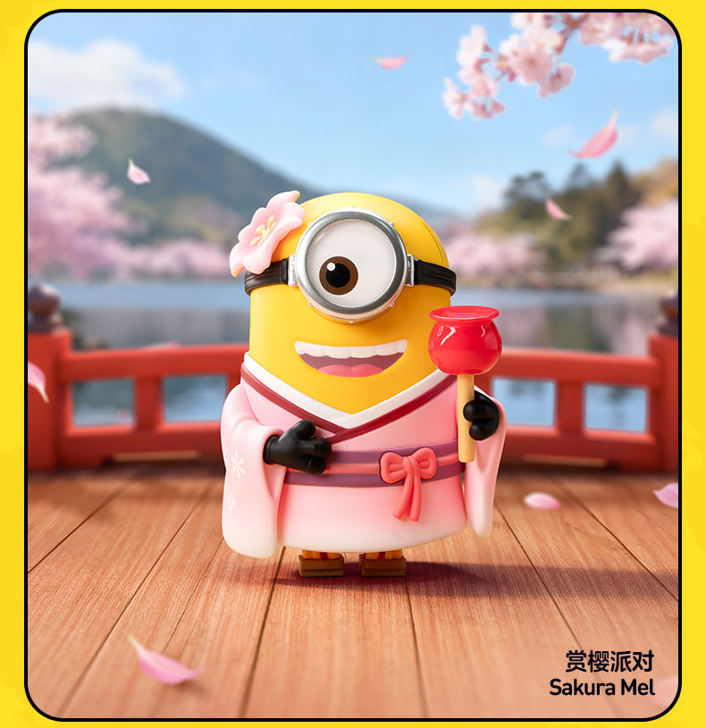 Minions Bello World  Series Blind Box Figures