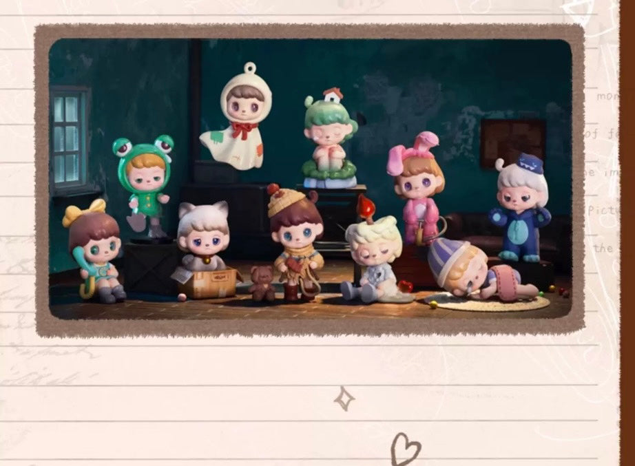 ANMOO The perfect world BLIND BOX Series Figures