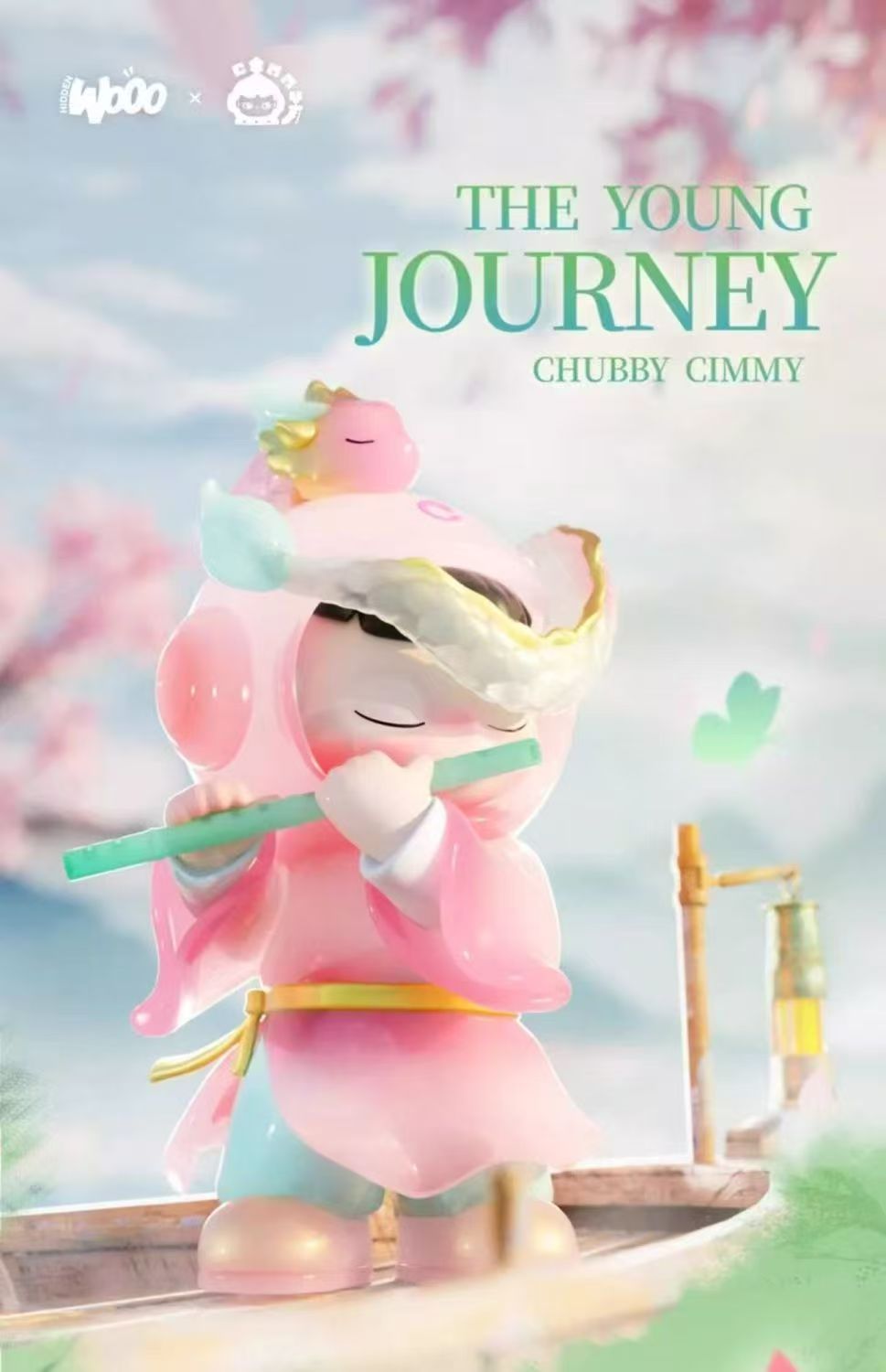 Cimmy 150% THE YOUNG JOURNET BLIND BOX Series Figures