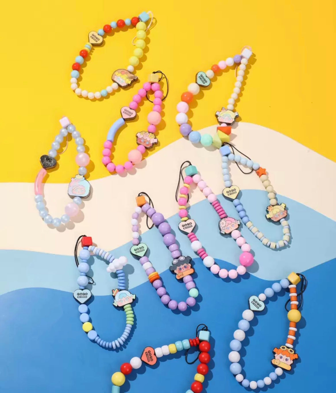 TO SEA with you Beaded pendant BLIND BOX Series Figures