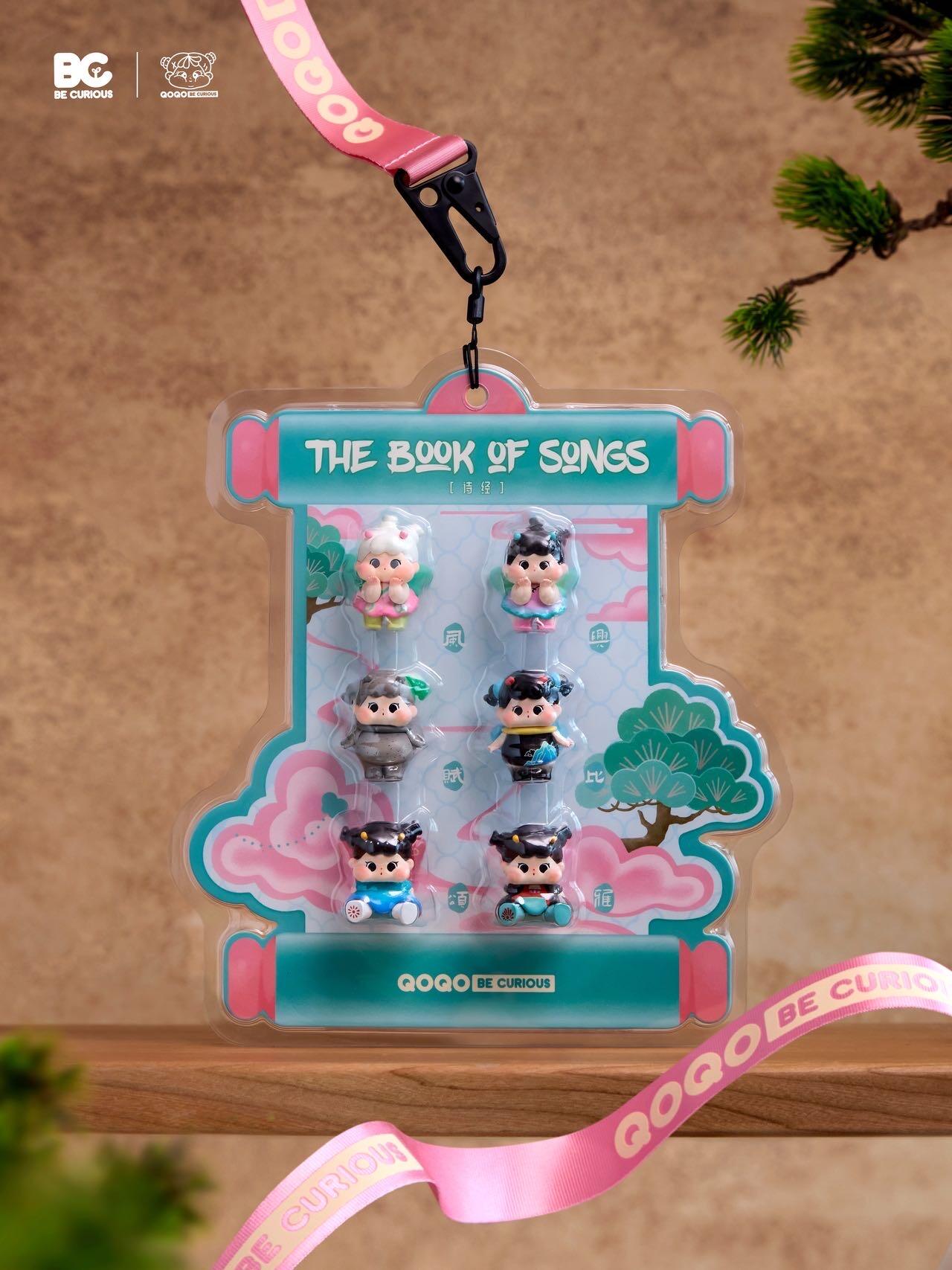 QOQO Huafudai Book of Songs Hang Tag
