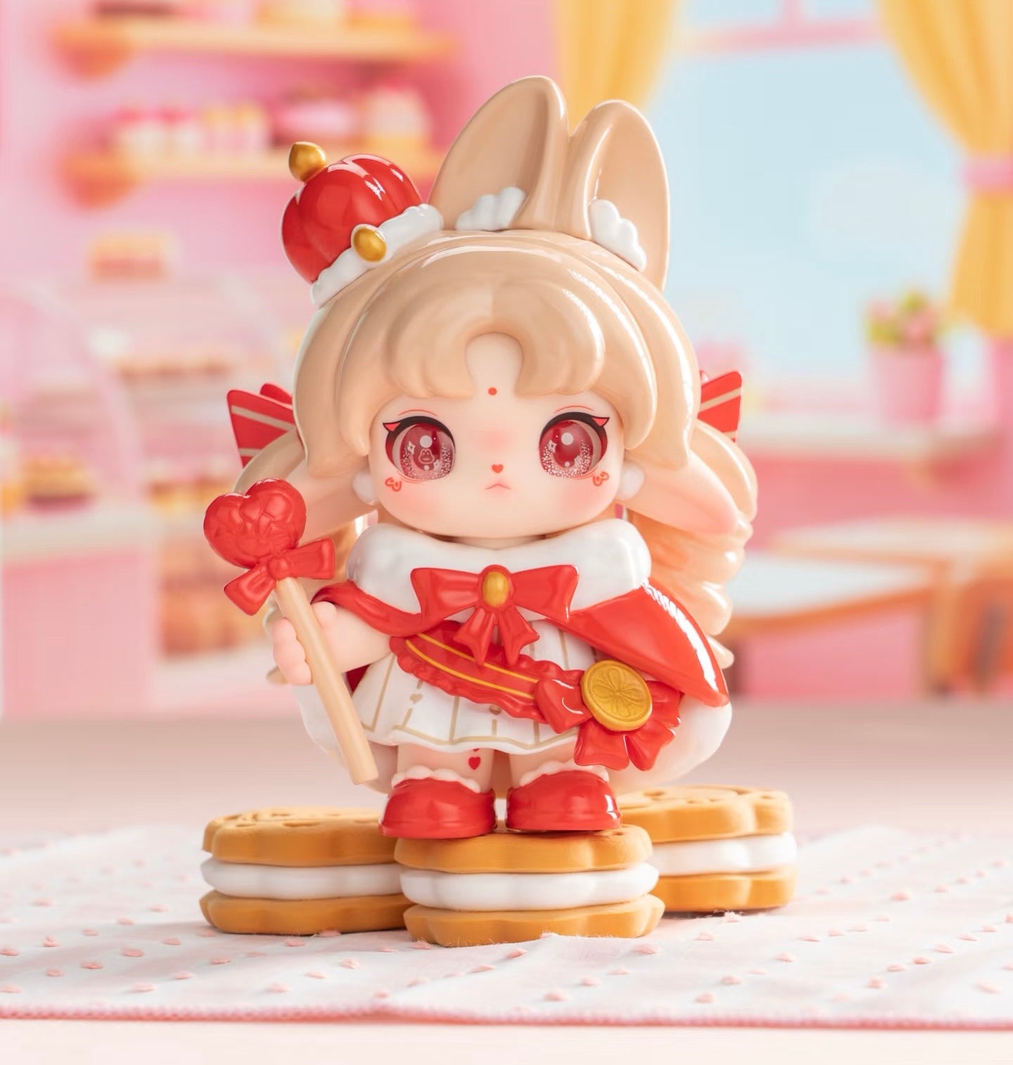 Ruby Bunny's Sweet House BLIND BOX Series Figures