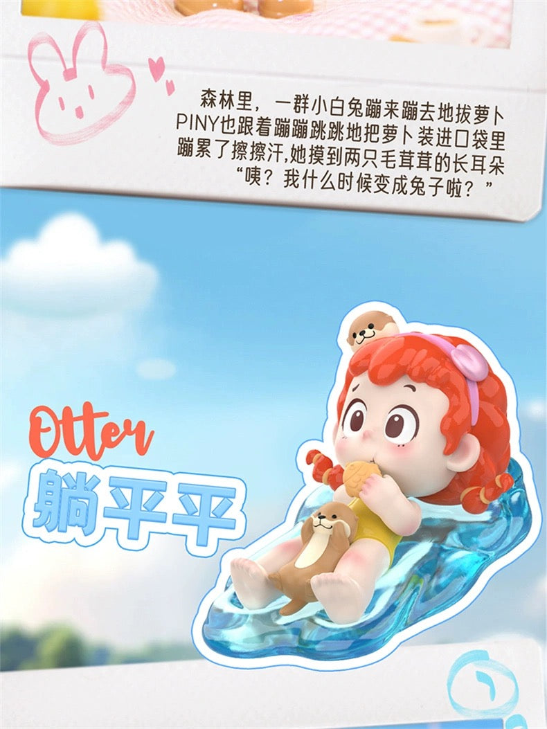 Piny Wonderful Journey BLIND BOX Series Figures