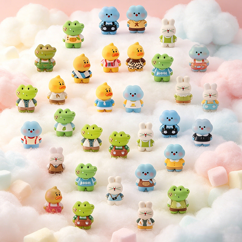 NiNiGoGo'Happy Day Series Beans Blind Bag