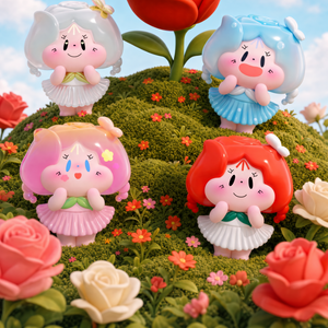 Particle of Delight - Flower Story Cute Granules Series Beans Blind Bag