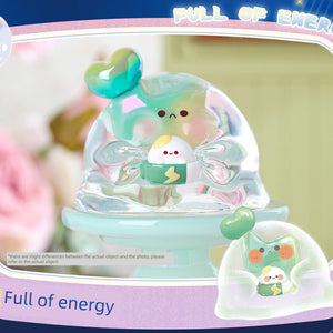 Water wave egg Wish colorful Series Blind Box Figures