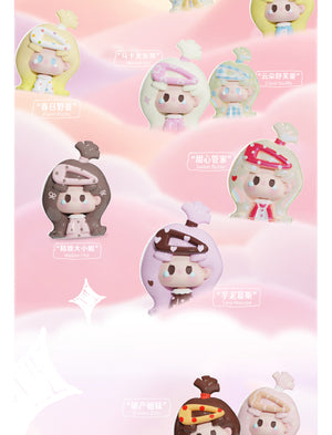 NuNu Mini Hairclip Series Beans Blind Bag