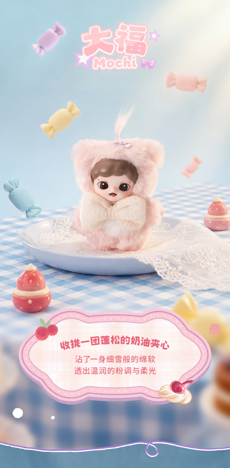 Zoraa Sugary Sweet mini Series Plush Blind Box