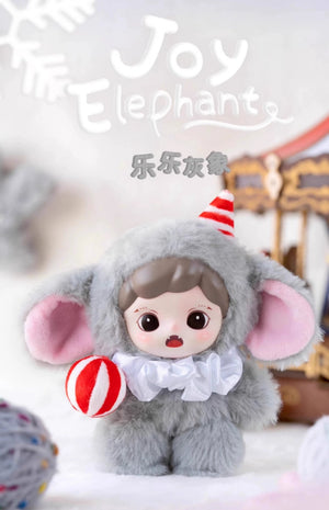 Zoraa Fluffy Cabin Viny Plush Doll BLIND BOX Series Figures