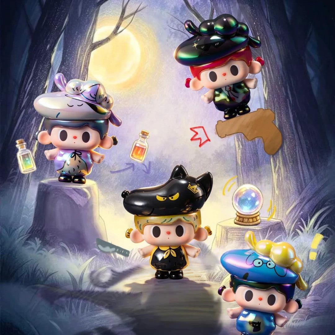 TUTU BEAR Werewolf limited Cute Blind Box Figures