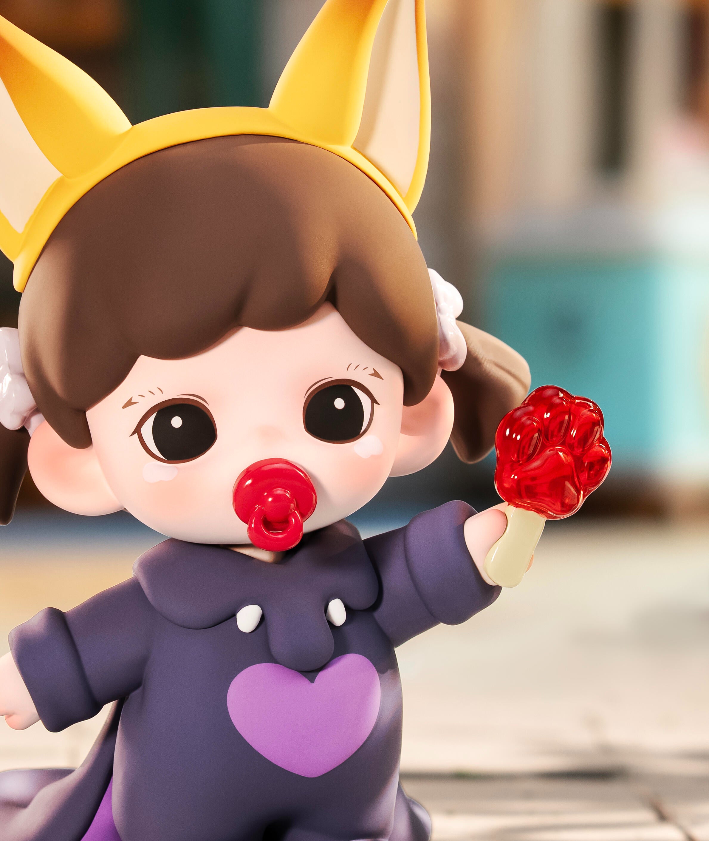 Zoraa loves Finnick Figurine Series Figures