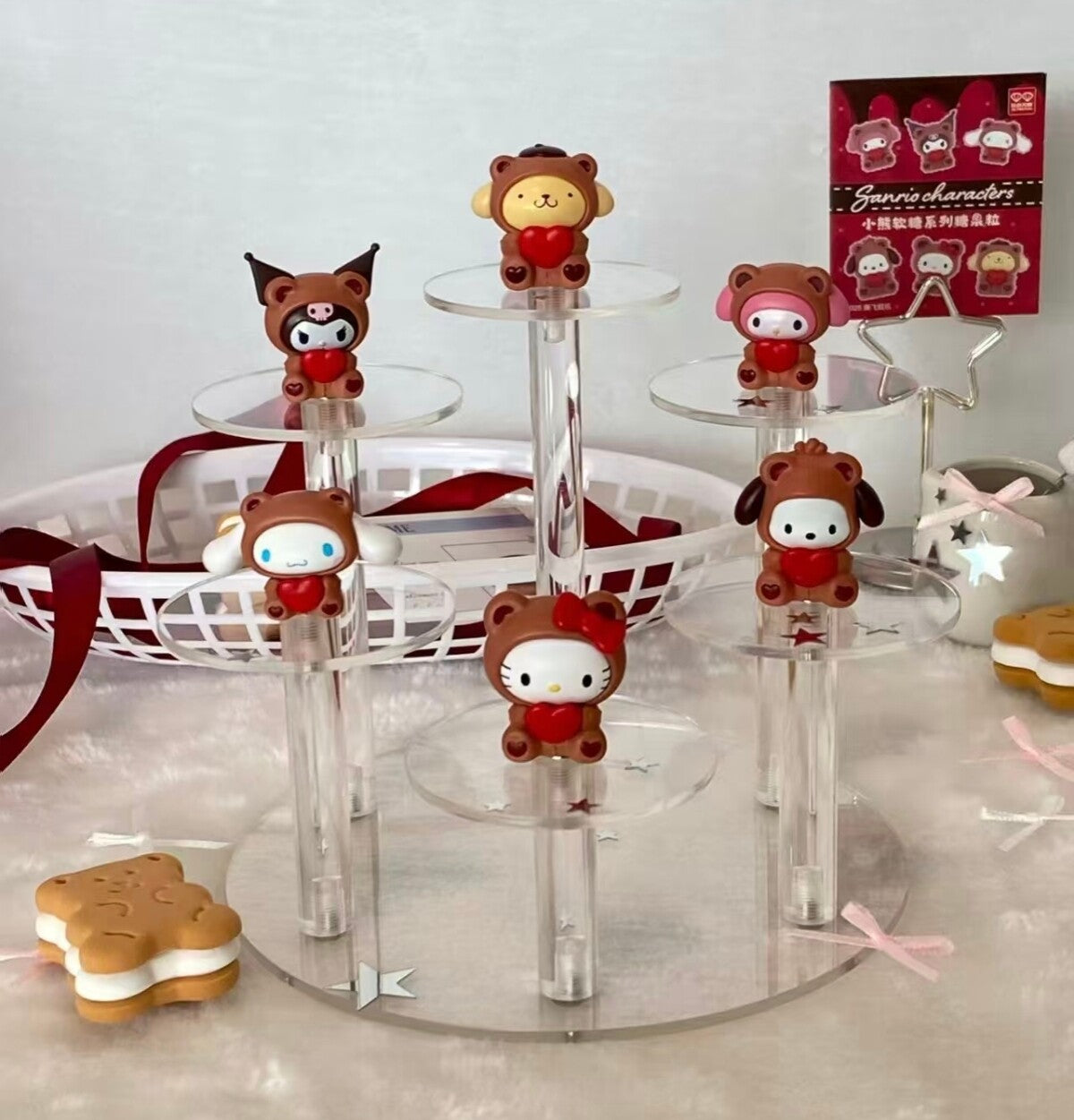 Sanrio Characters Gummy Bear Series Beans Blind Bag